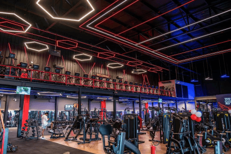 Fitness e Espaços Modernos
